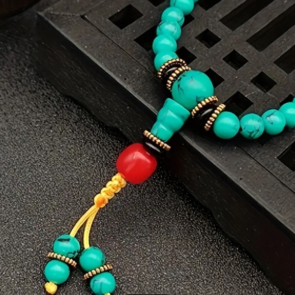 Tibetan Meditation mala - Picture 4 of 6